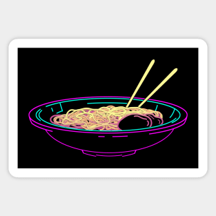 Neon Noodles Sticker